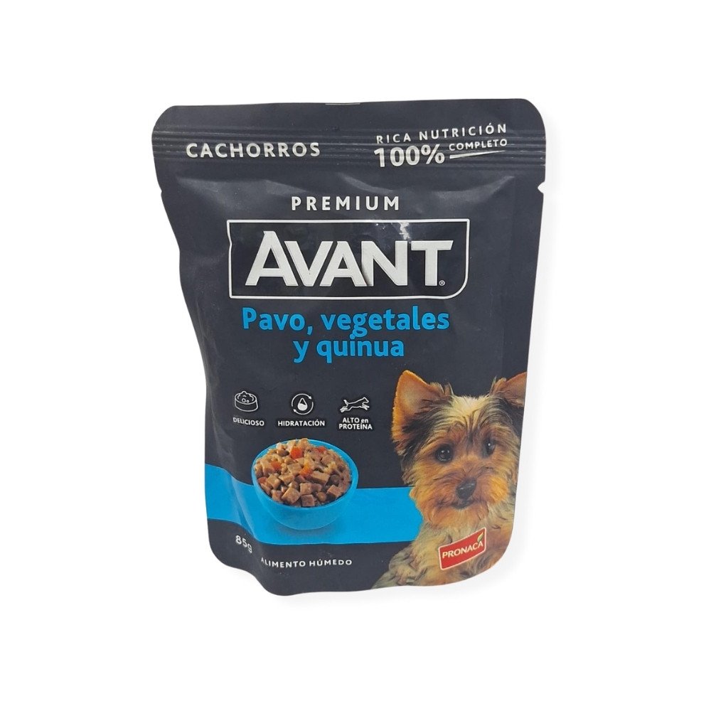 AVANT ADULTOS POLLVEGQUI 85G