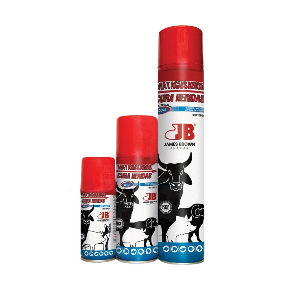 MATAGUSANOS CURA HERIDAS 100 mL