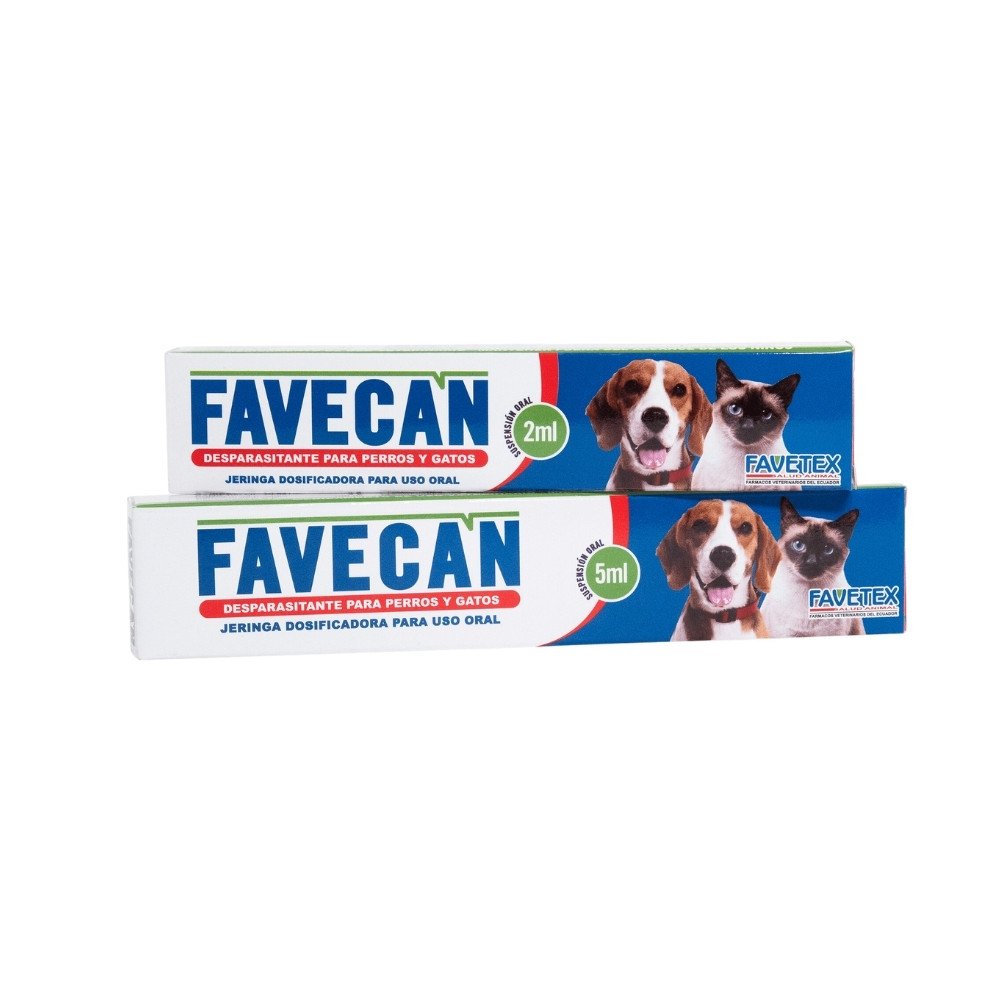 FAVECAN JGA. X 2ML