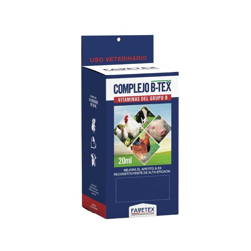 B-TEX AVES GOTERO X 20ML